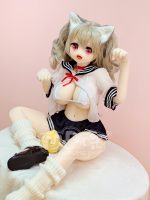 Aotume 凹凸咪 - 伊十九 107 - 135cm - G Cup（TPE頭＋TPE身）｜二次元真人娃娃：圖片 6
