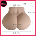 76DOLLS -『保證全網最頂』76超軟臀皇 10Kg 真人比例大小 白皙果凍軟臀｜超軟柏金TPE材質｜雙通道 ｜粉嫩寫實鮑魚造型 - Image 6