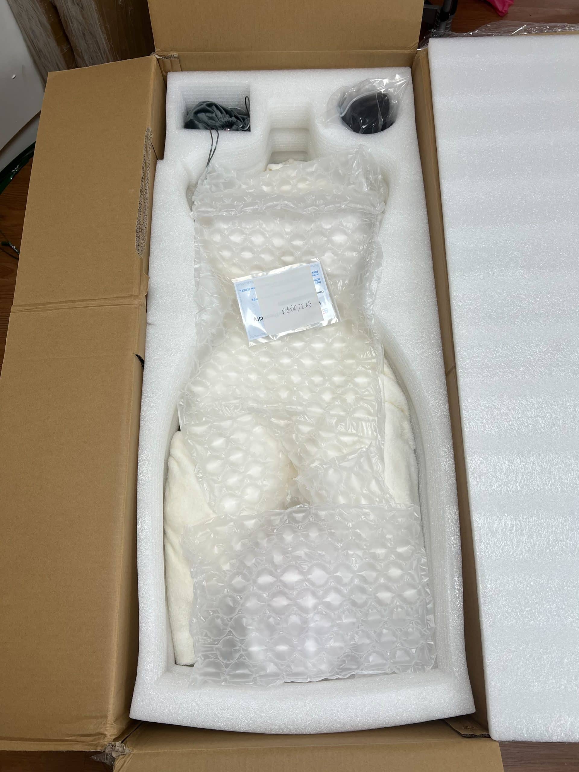 SEDOLL 111cm 半身開箱展示 2