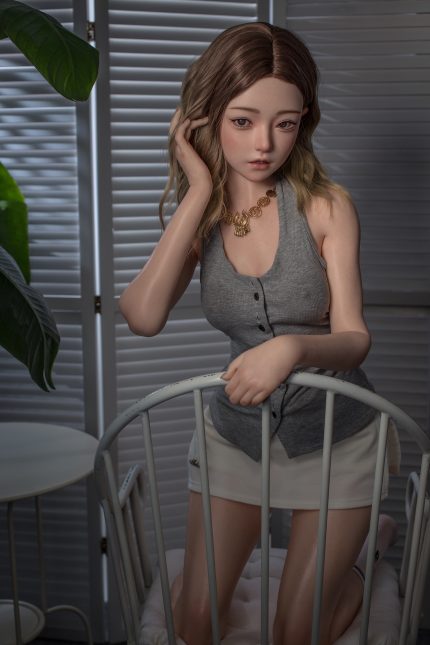 JIUSHENG玖盛娃娃-125B Una -149cm-B罩杯-皮紋(全矽膠) - Image 2