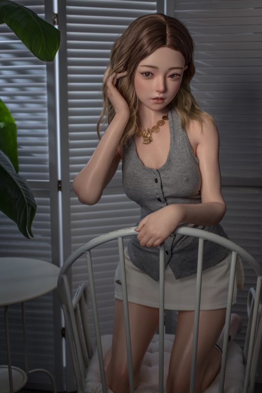 JIUSHENG玖盛娃娃-125B Una -149cm-B罩杯-皮紋(全矽膠)