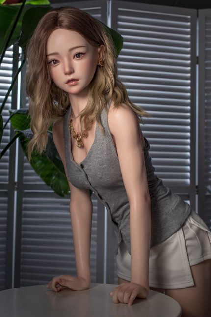 JIUSHENG玖盛娃娃-125B Una -149cm-B罩杯-皮紋(全矽膠) - Image 1