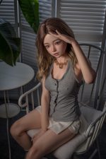 JIUSHENG玖盛娃娃-125B Una -149cm-B罩杯-皮紋(全矽膠)：圖片 12