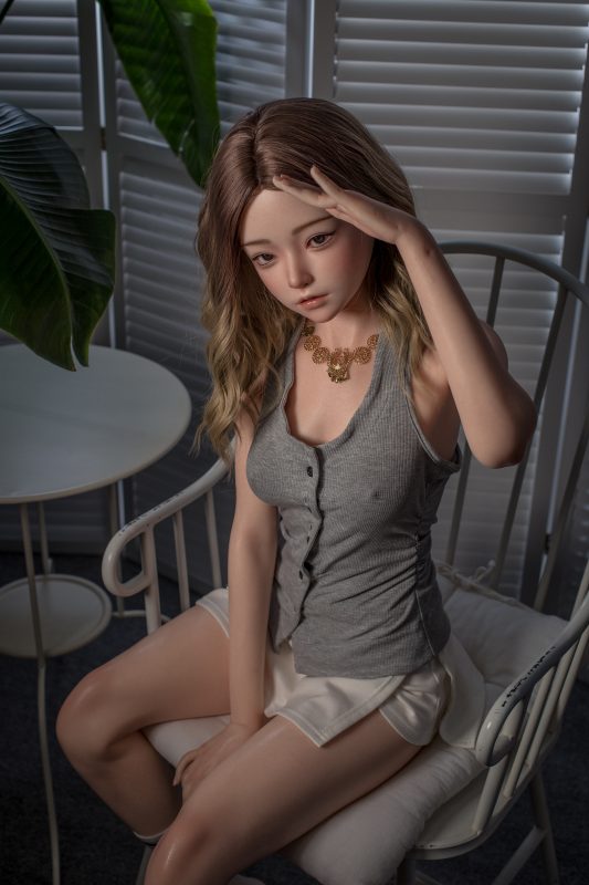 JIUSHENG玖盛娃娃-125B Una -149cm-B罩杯-皮紋(全矽膠)