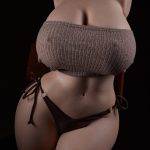 Sigafun 雲感矽膠 - 瓦娜莎  LN-T-017T  - 80.5cm - H cup（半身不含頭）｜巨乳半身性愛娃娃