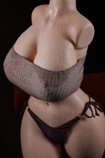 Sigafun 雲感矽膠 - 瓦娜莎  LN-T-017T  - 80.5cm - H cup（半身不含頭）｜巨乳半身性愛娃娃：圖片 23