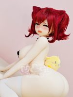 Aotume 凹凸咪 - 夕立 110 - 135cm - G Cup（TPE頭＋TPE身）｜動漫等身人偶 - Image 7