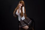 Sigafun 雲感矽膠 - 椒椒桃 SG5-003- 107cm - D cup（半身含頭)｜半身真人娃娃：圖片 31