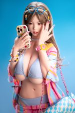 SHEDOLL娃娃 – 北栀 – 155cm – Hcup - (皮紋款)：圖片 3