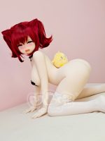 Aotume 凹凸咪 - 夕立 110 - 135cm - G Cup（TPE頭＋TPE身）｜動漫等身人偶 - Image 8