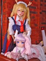 Aotume 凹凸咪 - 康娜新 52 - 135cm - B cup (TPE頭+TPE身體） ｜小林家的龍女僕 康娜 卡姆依 Cosplay 角色娃娃：圖片 6