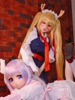 Aotume 凹凸咪 - 康娜新 52 - 135cm - B cup (TPE頭+TPE身體） ｜小林家的龍女僕 康娜 卡姆依 Cosplay 角色娃娃：圖片 7