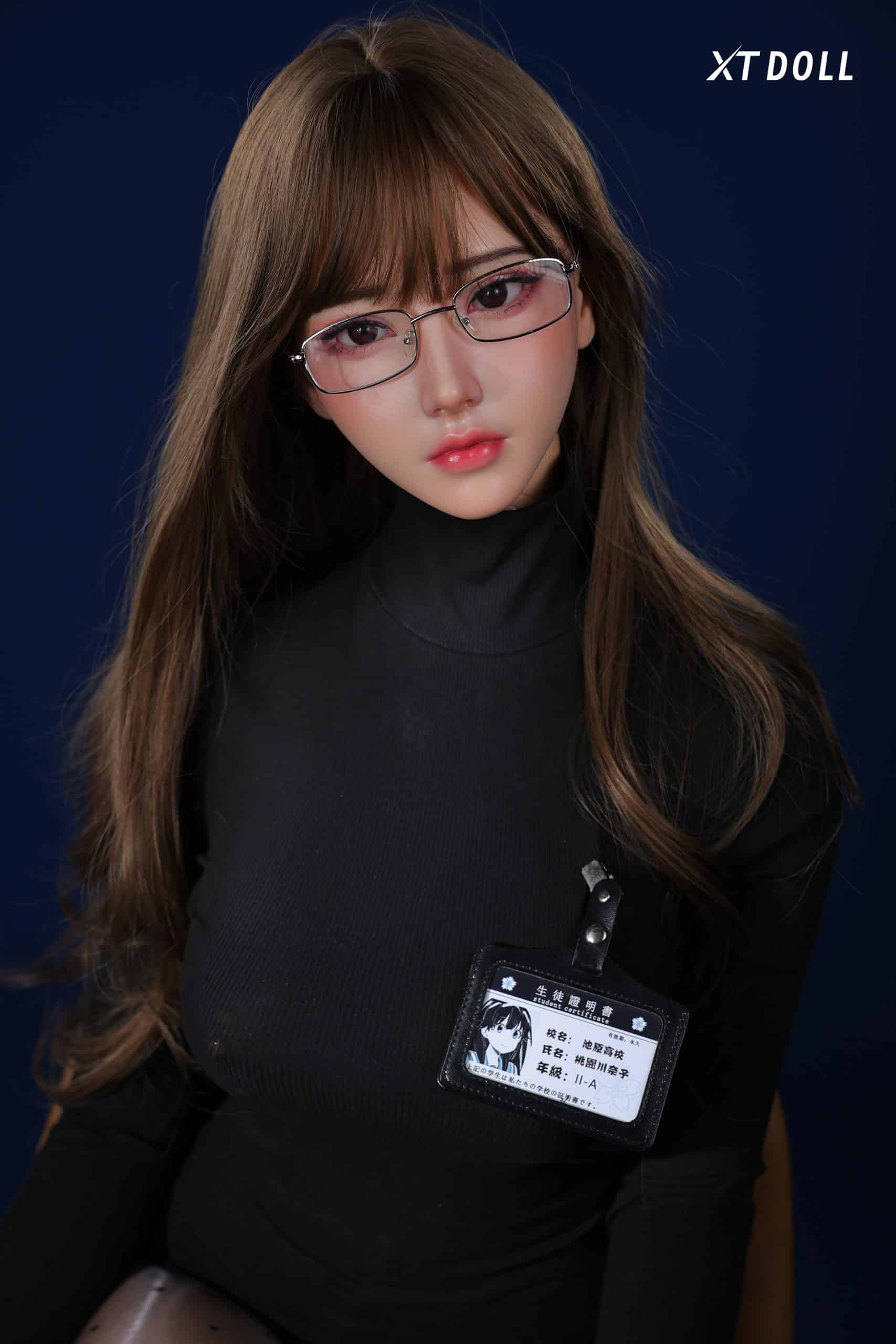 XTDOLL 抱枕2號薇薇安頭雕實拍照片2