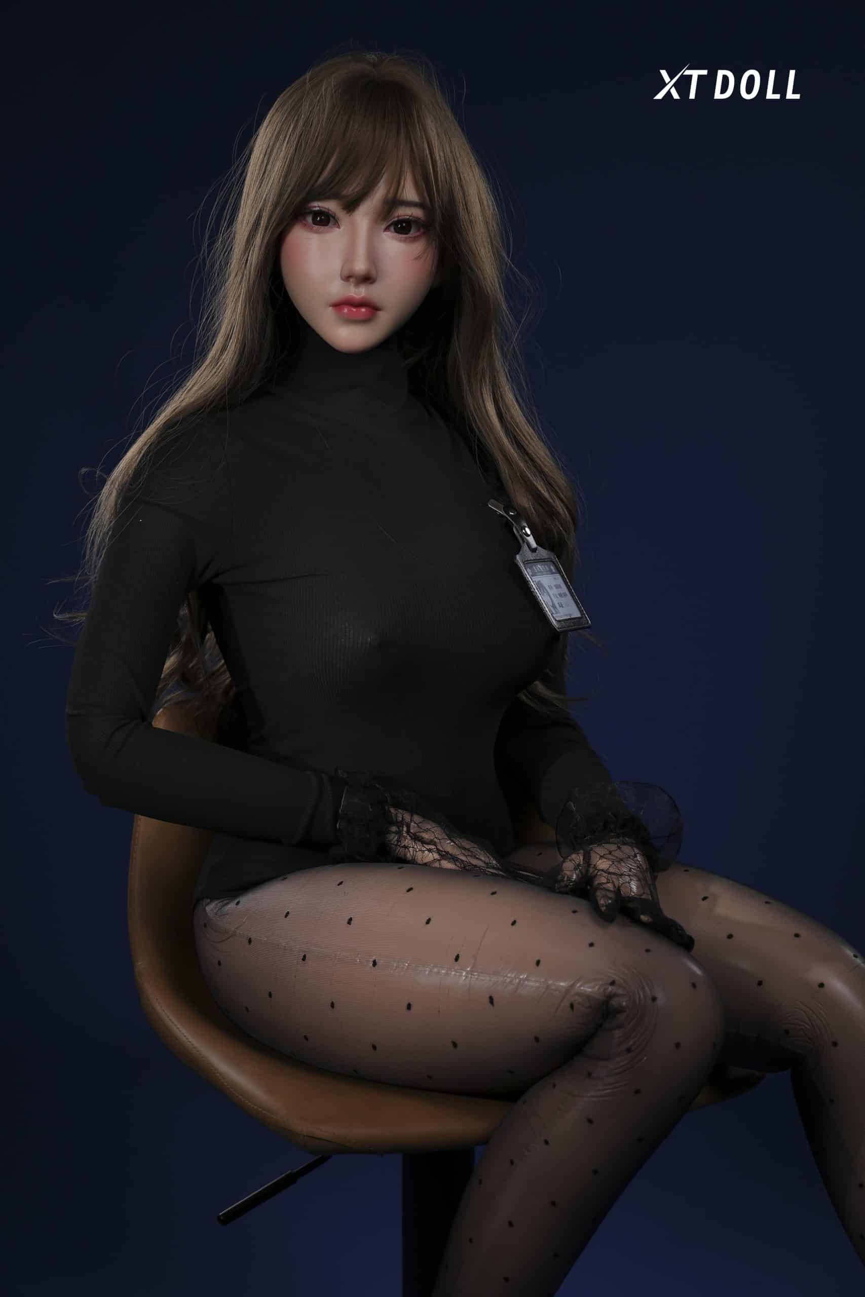 XTDOLL 抱枕2號頭雕正面展示