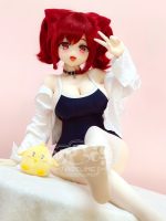Aotume 凹凸咪 - 夕立 108 - 135cm - G Cup（TPE頭＋TPE身）｜二次元等身人偶：圖片 9