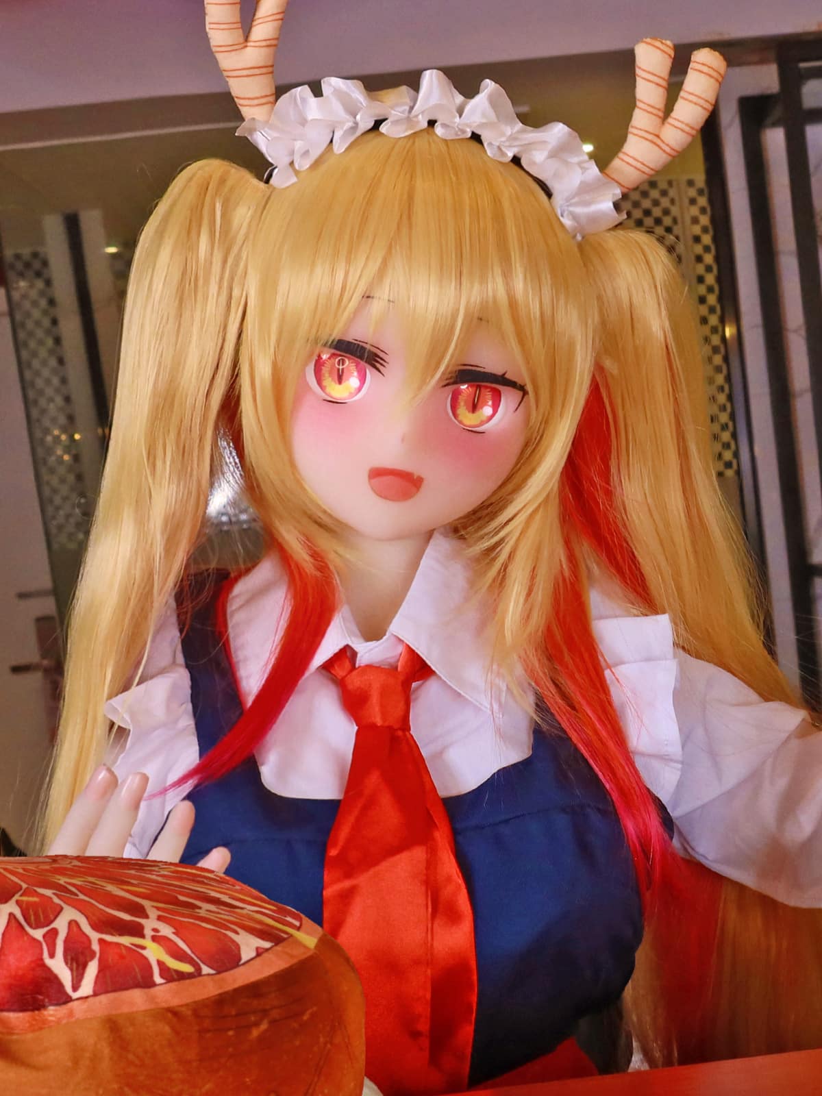 小林家的龍女僕 托爾 Cosplay 成人娃娃 凹凸咪 155cm F Cup