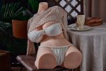 Sigafun 雲感矽膠 - 奥瑞 LN-T-004 - 67cm - G Cup（半身不含頭）｜半身硅膠娃娃：圖片 5