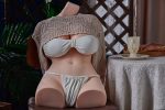 Sigafun 雲感矽膠 - 奥瑞 LN-T-004 - 67cm - G Cup（半身不含頭）｜半身硅膠娃娃：圖片 9
