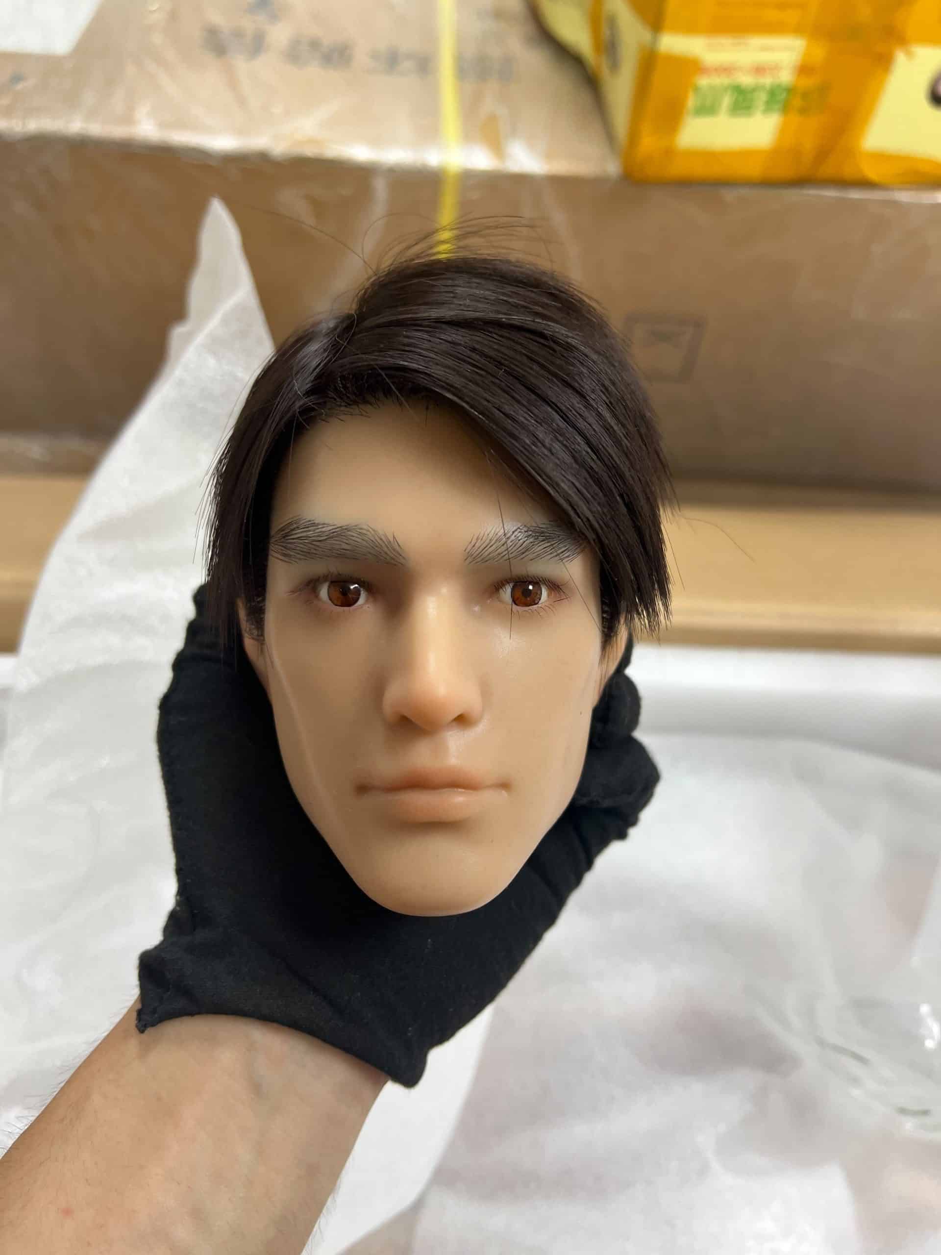 Realing 睿靈加文頭雕展示 1