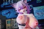 MRLSEXDOLL - Vixen Voss Fox Girl - 71cm｜狐狸娘造型｜獸娘自慰器：圖片 6