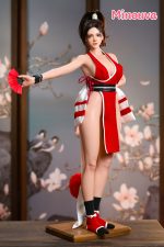 Minouva 米諾娃 - 炎舞 - 74cm ｜不知火舞Cosplay手辦｜拳皇：圖片 3