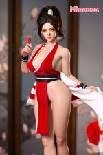 Minouva 米諾娃 - 炎舞 - 74cm ｜不知火舞Cosplay手辦｜拳皇：圖片 5
