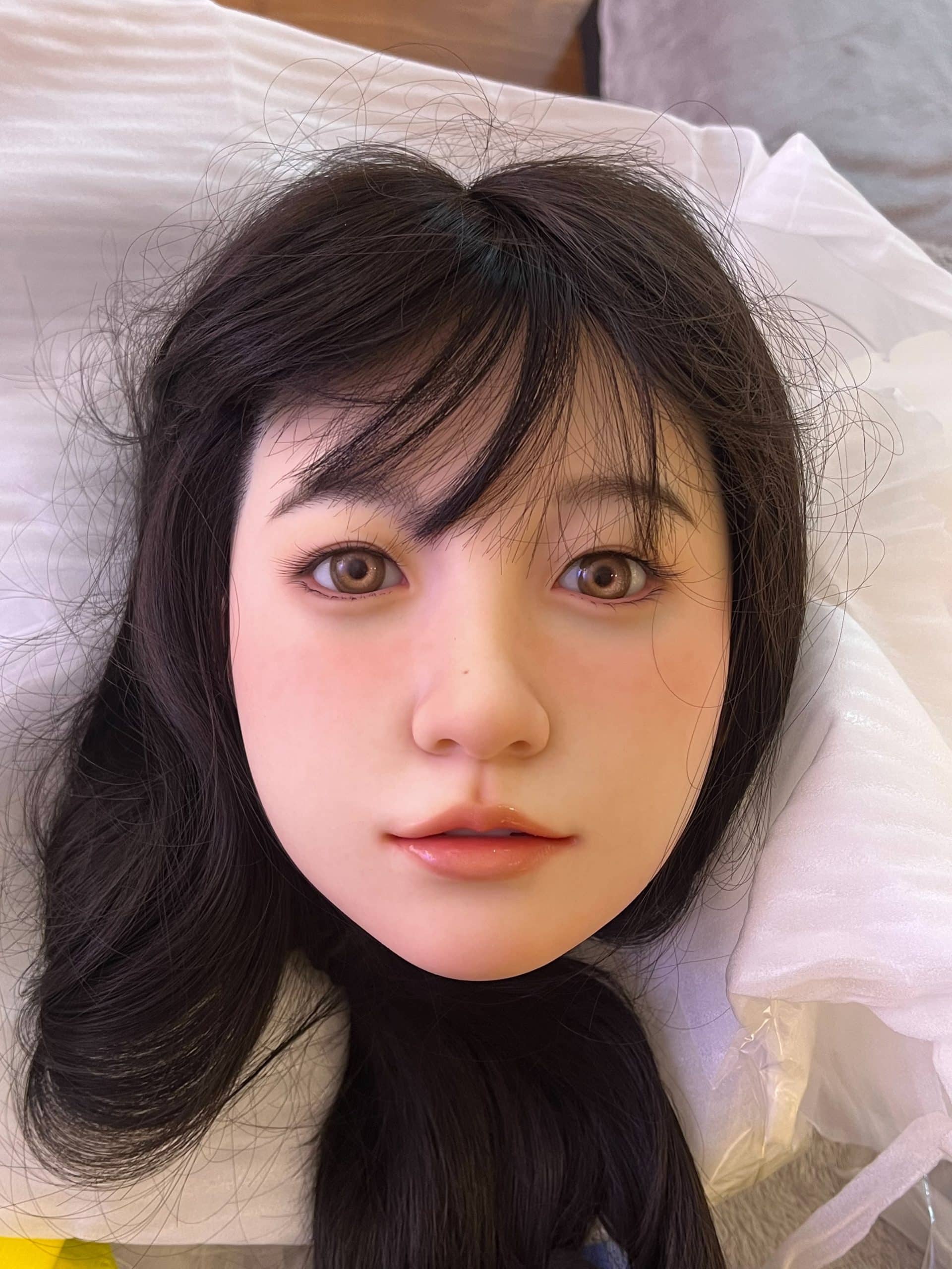 鐵藝A5 Yui頭雕日本展會妝容實拍