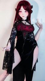 ElsaBabe愛莎貝兒 -  秋月霜 Akizuki Shimo - AHRC036 -176cm｜崩壞 星穹鐵道 卡芙卡 成人娃娃：圖片 6
