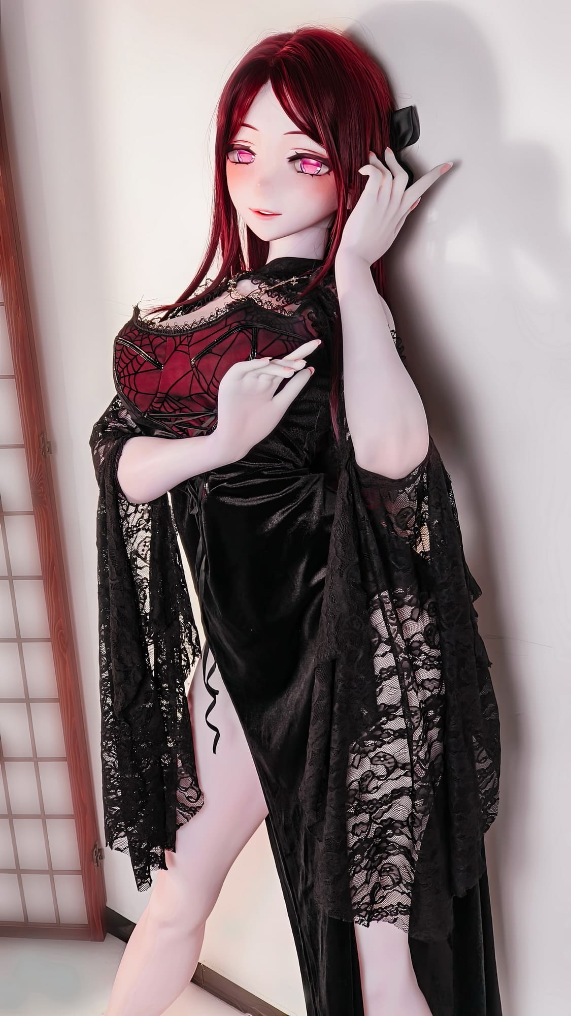 ElsaBabe愛莎貝兒 -  秋月霜 Akizuki Shimo - AHRC036 -176cm｜崩壞 星穹鐵道 卡芙卡 成人娃娃 - Image 9