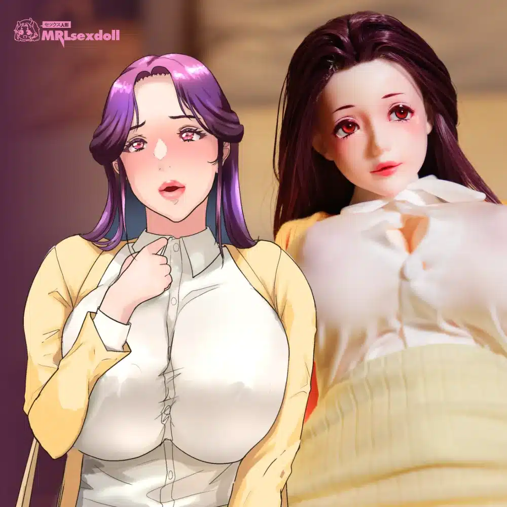 Aunt niimi keiko可插公仔 MRLSEXDOLL H漫角色聯名 熟女美人妻巨乳成人手辦