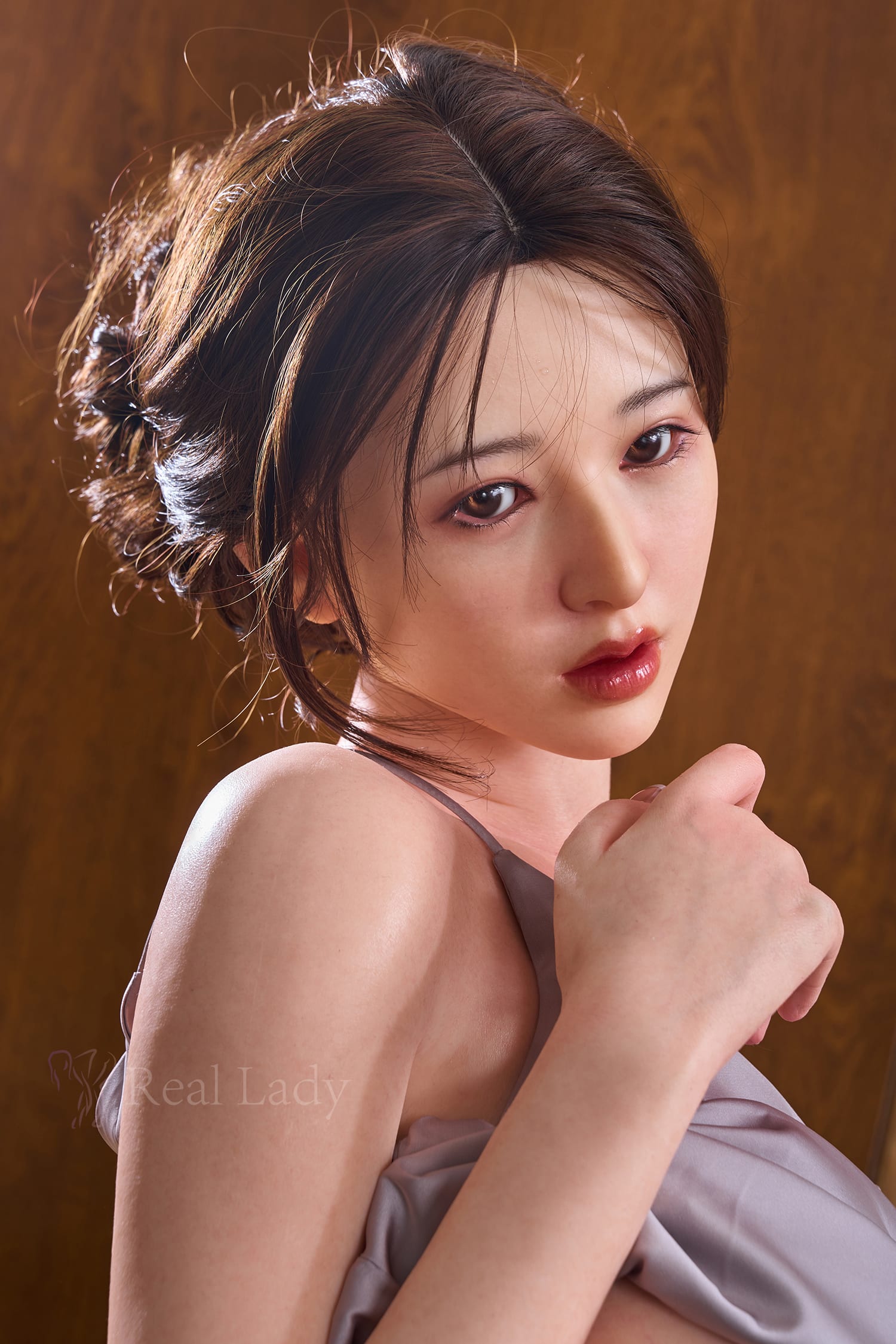 RealLady R7 Shizuka 159cm G Cup 柔和光線下的寫實呈現