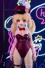 MW Girl 魔物姬 - 嘟嘟可 - 115cm - 中胸（矽膠頭+矽膠身)｜原神 可莉娃娃