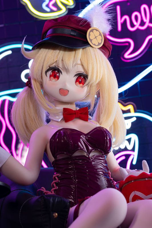 MW Girl 魔物姬 - 嘟嘟可 - 115cm - 中胸(矽膠頭+矽膠身)|原神 可莉娃娃