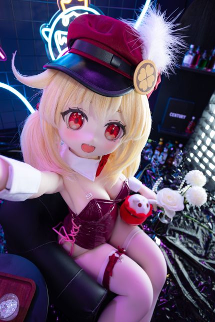 MW Girl 魔物姬 - 嘟嘟可 - 115cm - 中胸（矽膠頭+矽膠身)｜原神 可莉娃娃 - Image 4