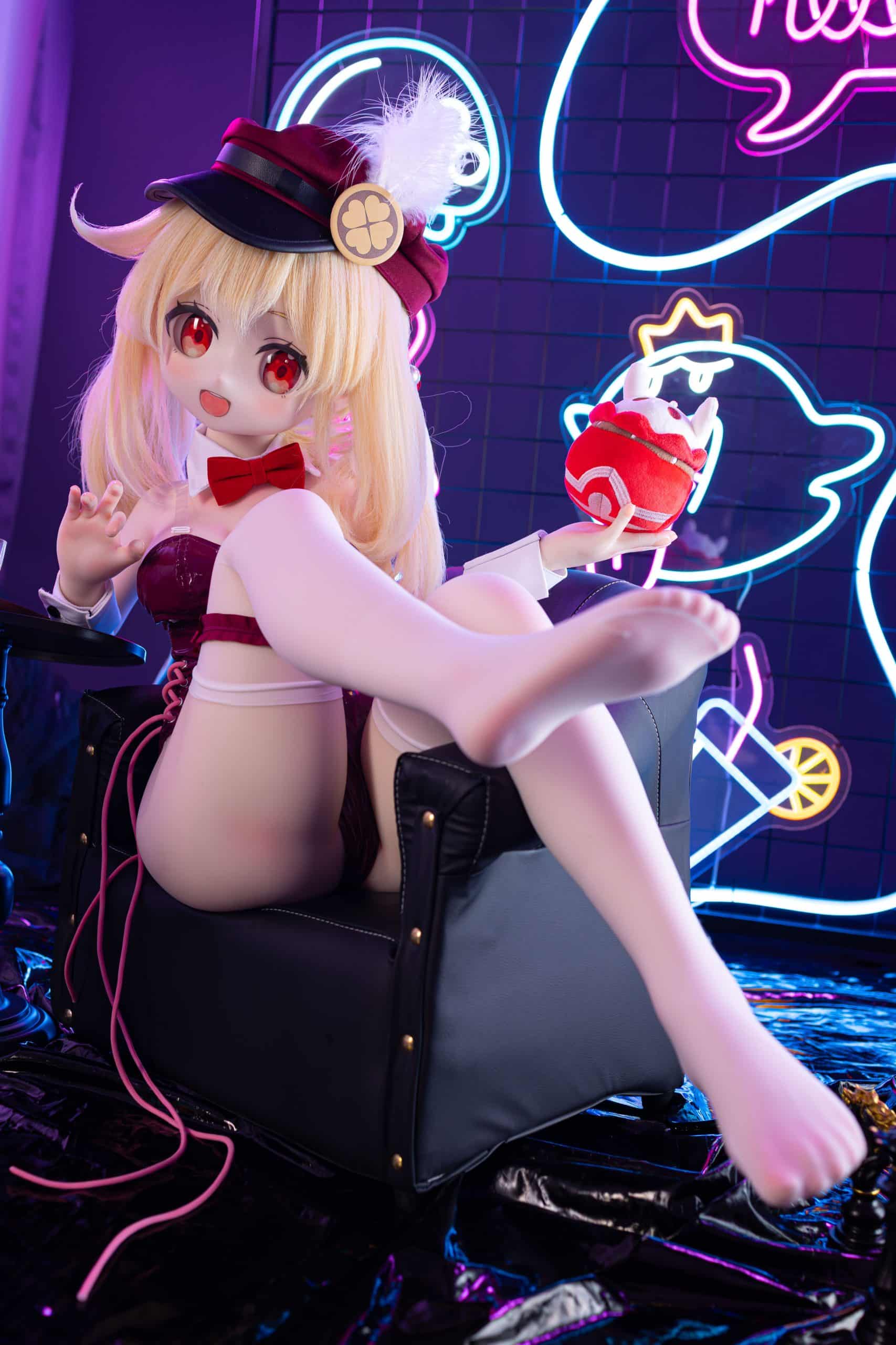 MW Girl 魔物姬 - 嘟嘟可 - 115cm - 中胸（矽膠頭+矽膠身)｜原神 可莉娃娃 - Image 10