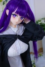 Aotume 凹凸咪 - 菲倫 133 - 155cm - F cup (TPE頭+TPE身體）｜葬送的芙莉蓮 費倫 Cosplay 成人娃娃：圖片 11