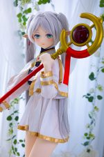 Aotume 凹凸咪 - 茉莉蓮 134- 145cm - B cup (TPE頭+TPE身體）｜葬送的芙莉蓮 芙莉蓮 Cosplay 角色娃娃：圖片 8