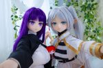 Aotume 凹凸咪 - 茉莉蓮 134- 145cm - B cup (TPE頭+TPE身體）｜葬送的芙莉蓮 芙莉蓮 Cosplay 角色娃娃：圖片 18