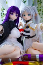 Aotume 凹凸咪 - 茉莉蓮 134- 145cm - B cup (TPE頭+TPE身體）｜葬送的芙莉蓮 芙莉蓮 Cosplay 角色娃娃：圖片 19