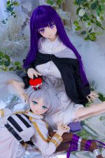 Aotume 凹凸咪 - 菲倫 133 - 155cm - F cup (TPE頭+TPE身體）｜葬送的芙莉蓮 費倫 Cosplay 成人娃娃：圖片 24