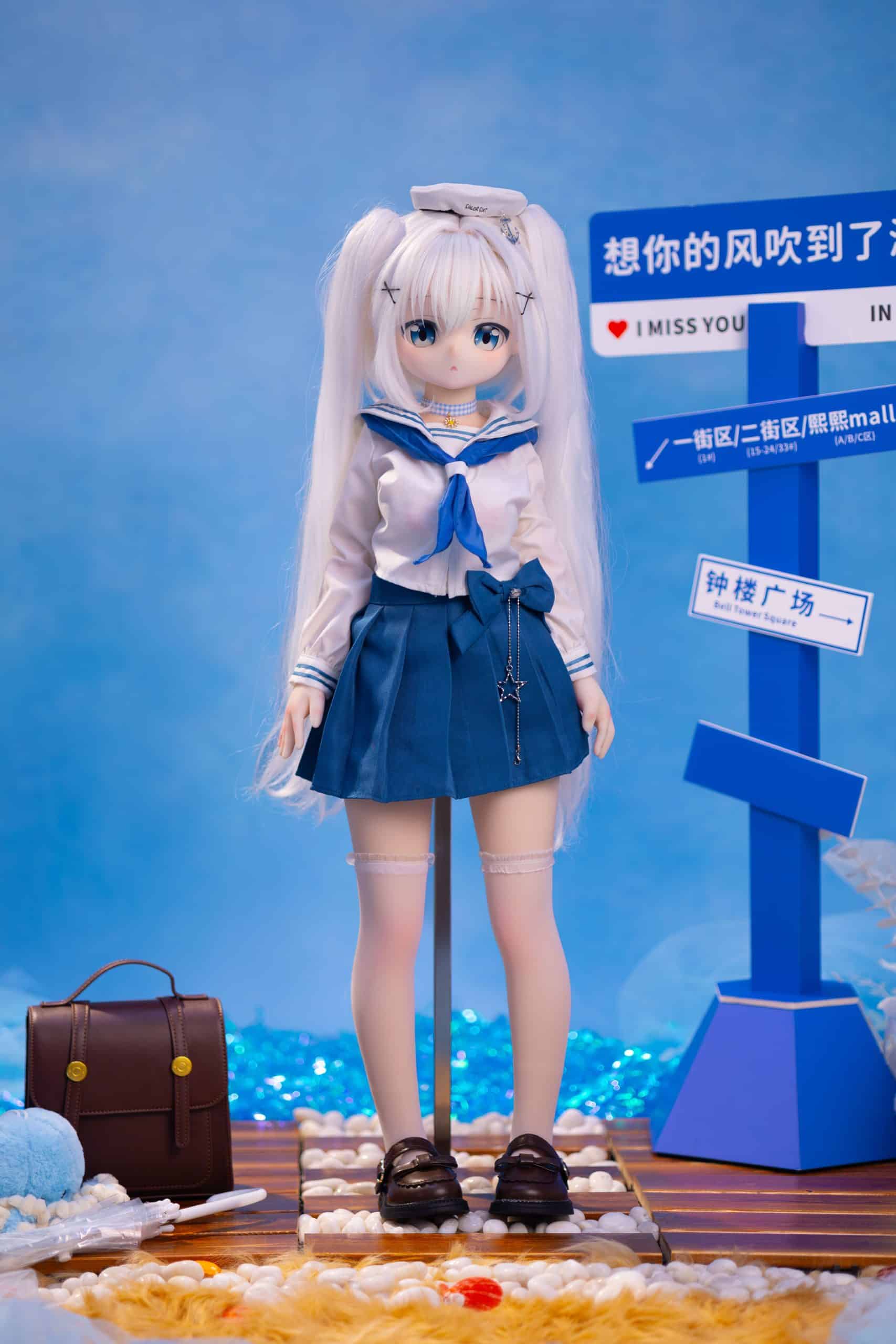MW Girl 魔物姬 - 小枝 - 85cm - 中胸（搪膠頭+矽膠身） - Image 7