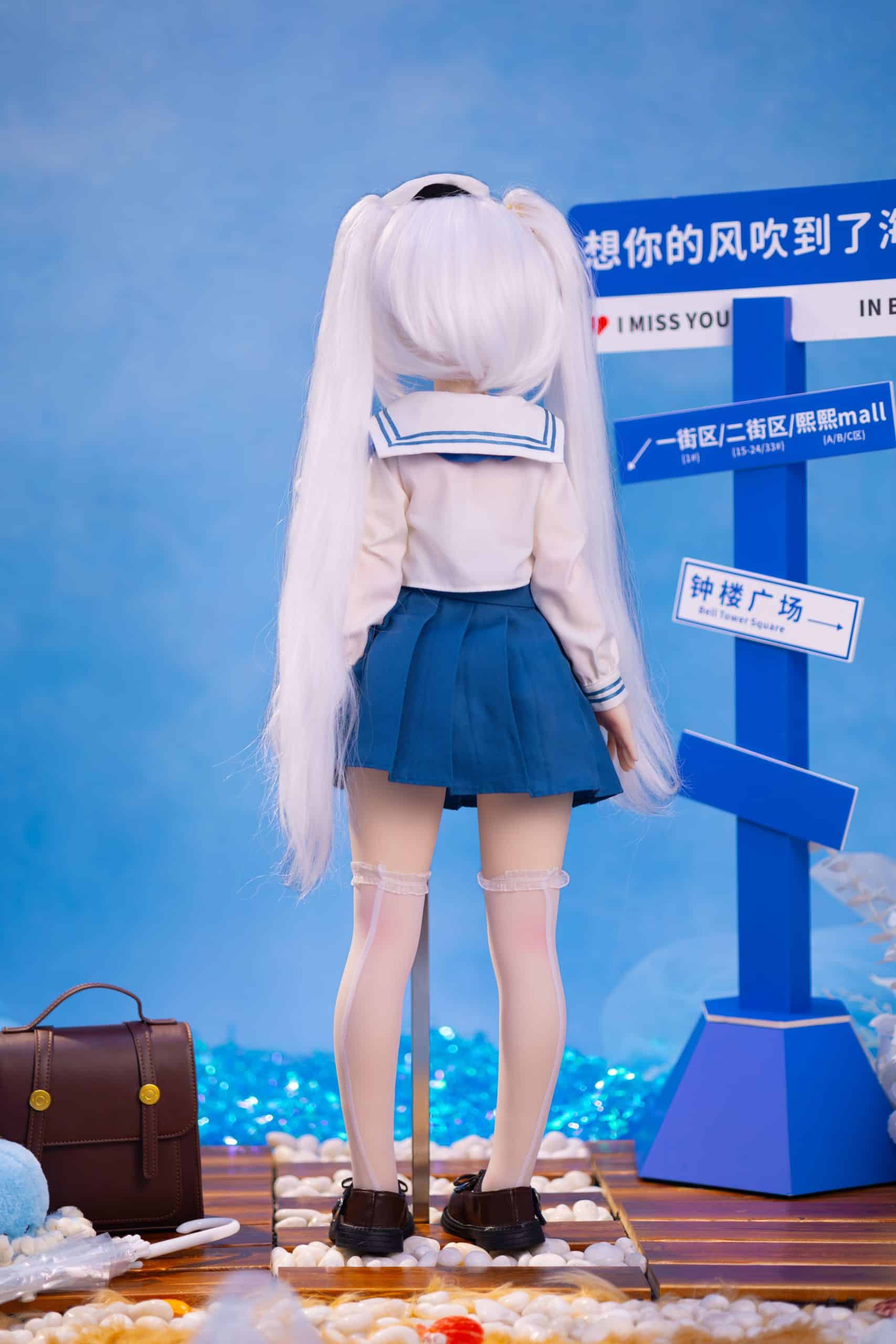 MW Girl 魔物姬 - 小枝 - 85cm - 中胸（搪膠頭+矽膠身） - Image 6