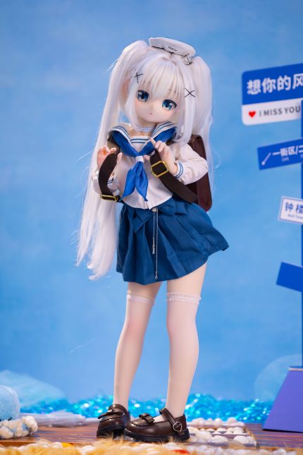MW Girl 魔物姬 - 小枝 - 85cm - 中胸（搪膠頭+矽膠身） - Image 1