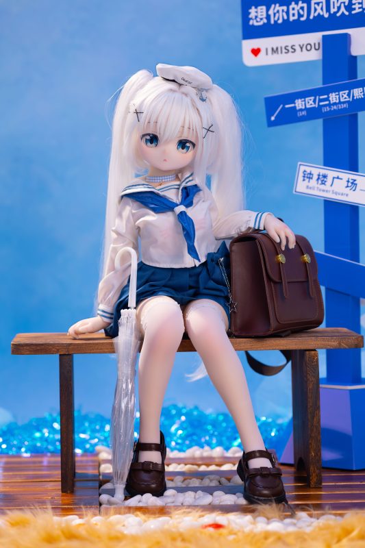 MW Girl 魔物姬 - 小枝 - 85cm - 中胸(搪膠頭+矽膠身)