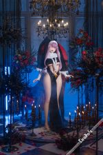 KiraDols - 修女 Risa - KH004 - 160cm - G Cup - DLC005｜憧憬成為魔法少女 修女奇苷特 - Image 19