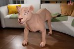 Dolls Castle | 娃娃城堡 - Simara Female Lion doll 72cm｜獅子情趣娃娃：圖片 4