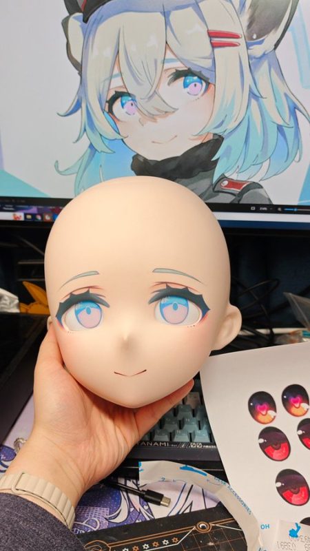 CroissantDoll 羊角社人偶 寫實角色人偶系列