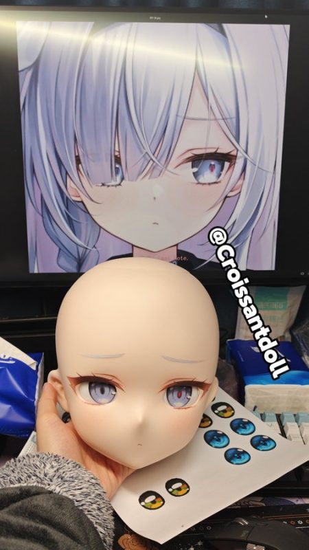 CroissantDoll 羊角社人偶 寫實角色人偶系列