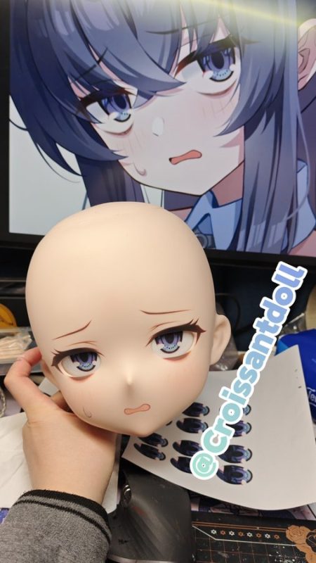 CroissantDoll 羊角社人偶 寫實角色人偶系列