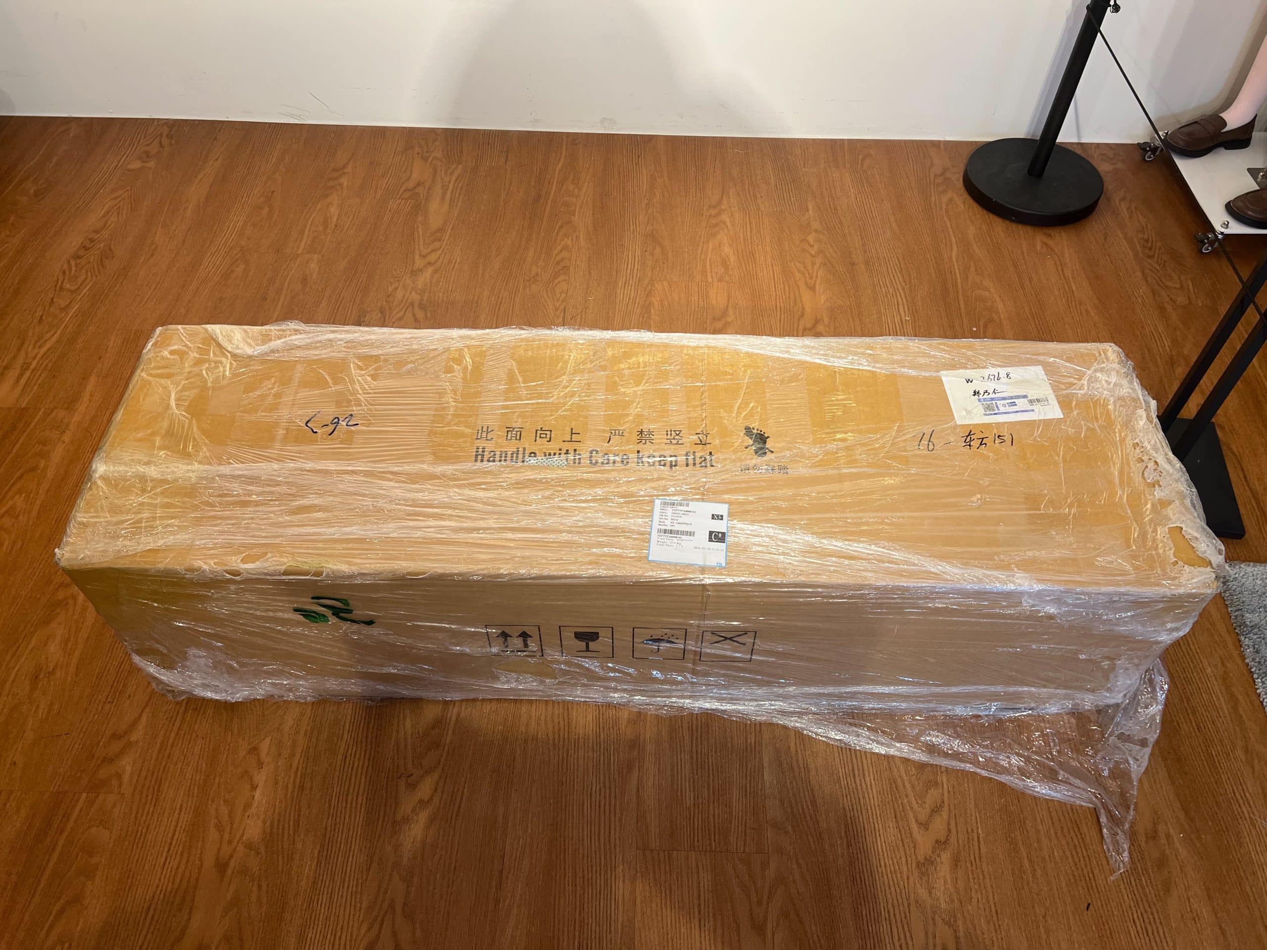 鐵藝矽膠娃娃專用運輸外箱